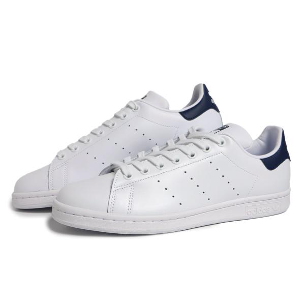 adidas アディダス スタンスミス スニーカー STAN SMITH WHITE NAVY ( 白 ホワイト 紺 ネイビー メンズ レディース ウィメンズ M20325 )_1