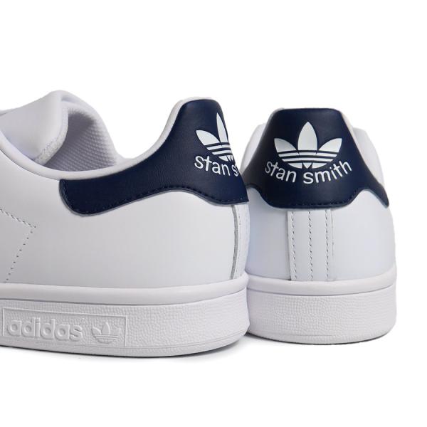 adidas アディダス スタンスミス スニーカー STAN SMITH WHITE NAVY ( 白 ホワイト 紺 ネイビー メンズ レディース ウィメンズ M20325 )_2