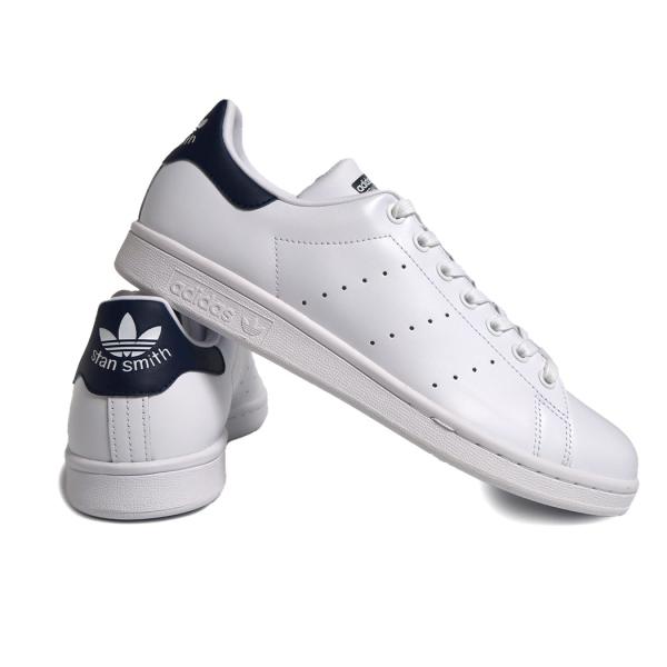 adidas アディダス スタンスミス スニーカー STAN SMITH WHITE NAVY ( 白 ホワイト 紺 ネイビー メンズ レディース ウィメンズ M20325 )_7