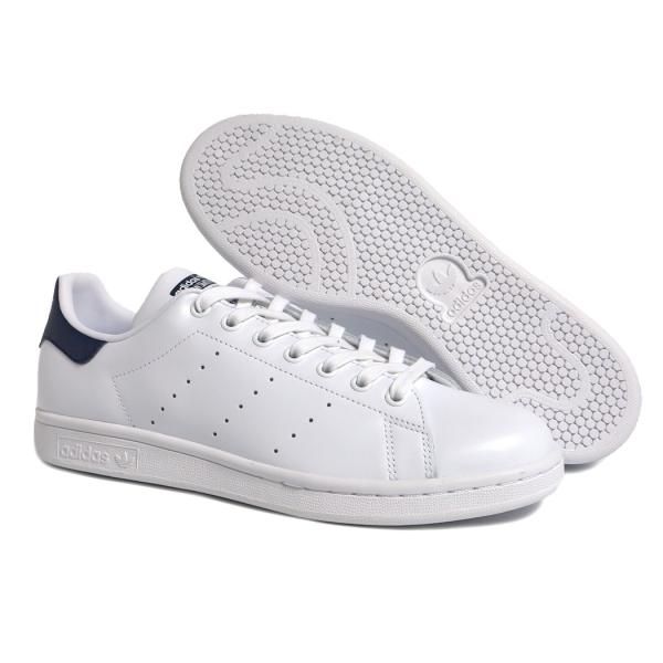 adidas アディダス スタンスミス スニーカー STAN SMITH WHITE NAVY ( 白 ホワイト 紺 ネイビー メンズ レディース ウィメンズ M20325 )_8