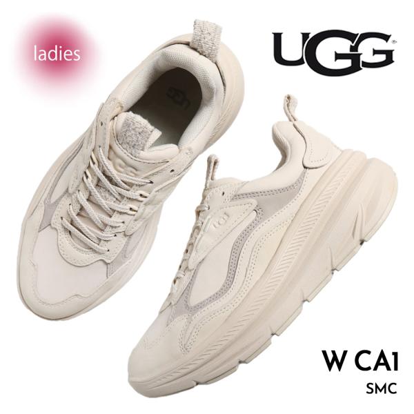 UGG W CA1 SMC アグ ウィメンズ スニーカー レディース ( 厚底 