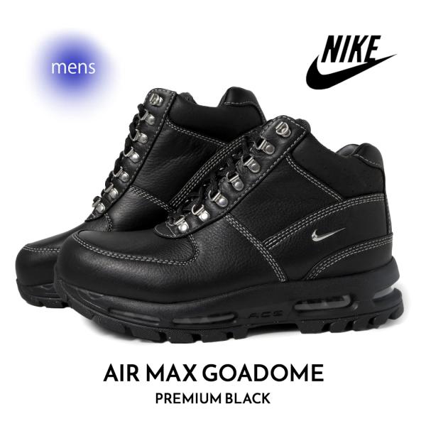 NIKE ナイキ エアマックス ゴアドーム スニーカー ブーツ ACG AIR MAX GOADOME PREMIUM BLACK ( BOOTS 黒 ブラック メンズ HF5306-001 )の通販は