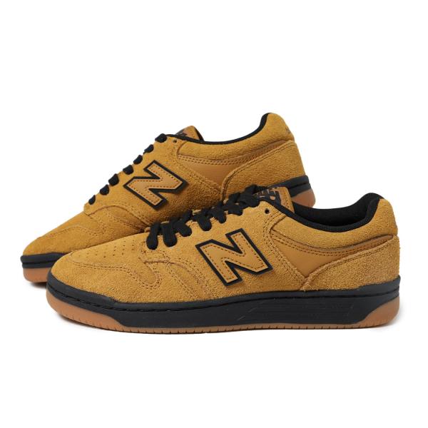 海外限定 NEW BALANCE ニューバランス 480 ヌメリック スニーカー NUMERIC NM480GDT TABACCO ( 日本未発売 ベージュ 黒 ブラック タバコ )