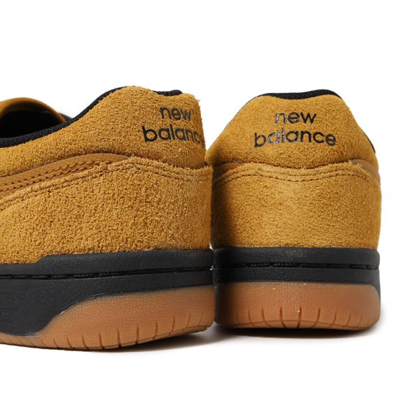 海外限定 NEW BALANCE ニューバランス 480 ヌメリック スニーカー NUMERIC NM480GDT TABACCO ( 日本未発売 ベージュ 黒 ブラック タバコ )