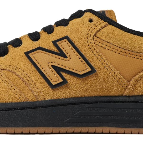 海外限定 NEW BALANCE ニューバランス 480 ヌメリック スニーカー NUMERIC NM480GDT TABACCO ( 日本未発売 ベージュ 黒 ブラック タバコ )