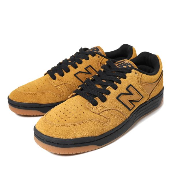 海外限定 NEW BALANCE ニューバランス 480 ヌメリック スニーカー NUMERIC NM480GDT TABACCO ( 日本未発売 ベージュ 黒 ブラック タバコ )