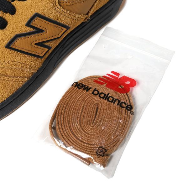 海外限定 NEW BALANCE ニューバランス 480 ヌメリック スニーカー NUMERIC NM480GDT TABACCO ( 日本未発売 ベージュ 黒 ブラック タバコ )