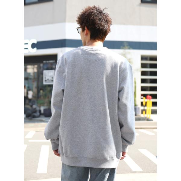 CARHARTT カーハート ミッドウェイト スウェット MIDWEIGHT CREWNECK SWEATSHIRT BLACK H.GREY NAVY ( トレーナー プルオーバー スエット K124 )