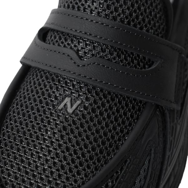 NEW BALANCE ニューバランス 1906 ローファー スニーカー U1906LAI LOAFER BLACK ( 黒 ブラック メンズ レディース ウィメンズ )_6