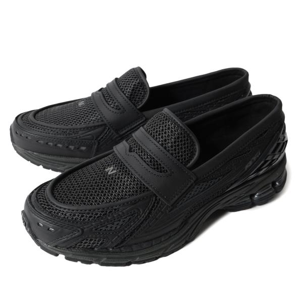 NEW BALANCE ニューバランス 1906 ローファー スニーカー U1906LAI LOAFER BLACK ( 黒 ブラック メンズ レディース ウィメンズ )_7