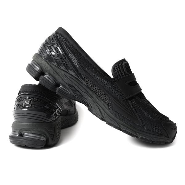 NEW BALANCE ニューバランス 1906 ローファー スニーカー U1906LAI LOAFER BLACK ( 黒 ブラック メンズ レディース ウィメンズ )_8