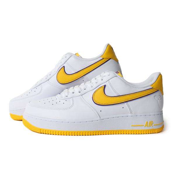 KOBE BRYANT × NIKE コービー ブライアント ナイキ エアフォース ロー レトロ スニーカー AIR FORCE 1 LOW RETRO QS KB ( 白 FZ1151-100 )_3