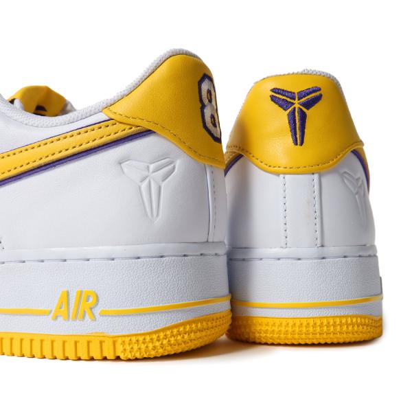 KOBE BRYANT × NIKE コービー ブライアント ナイキ エアフォース ロー レトロ スニーカー AIR FORCE 1 LOW RETRO QS KB ( 白 FZ1151-100 )_4