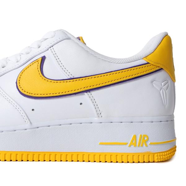 KOBE BRYANT × NIKE コービー ブライアント ナイキ エアフォース ロー レトロ スニーカー AIR FORCE 1 LOW RETRO QS KB ( 白 FZ1151-100 )_7