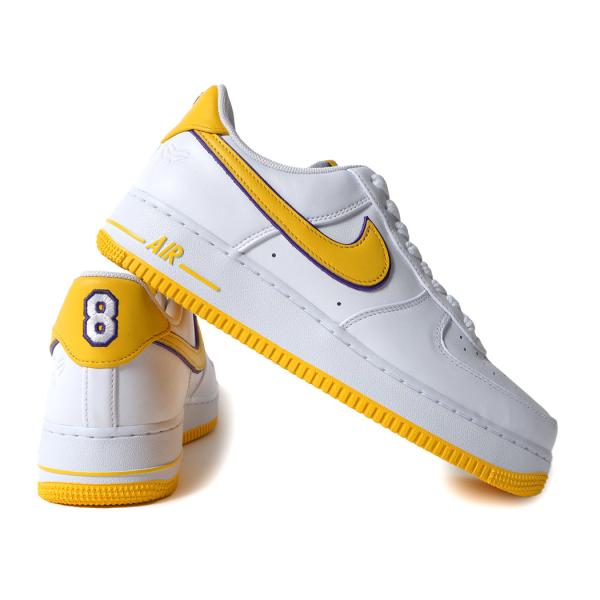 KOBE BRYANT × NIKE コービー ブライアント ナイキ エアフォース ロー レトロ スニーカー AIR FORCE 1 LOW RETRO QS KB ( 白 FZ1151-100 )_9
