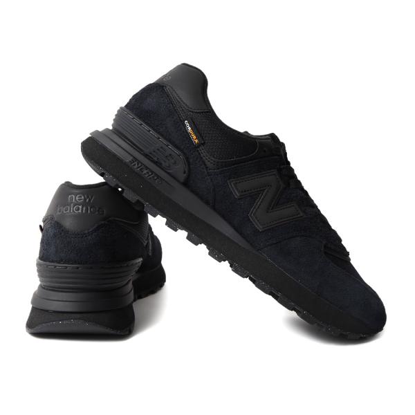 海外限定 NEW BALANCE ニューバランス 574 レガシー スニーカー U574LGMT CORDURA BLACK ( 日本未発売 黒 トリプルブラック コーデュラ 厚底 メンズ ) 海外限定 NEW BALANCE ニューバランス 574 レガシー スニーカー