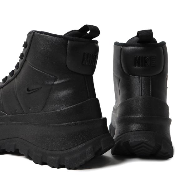 NIKE★WMNS BLAZER ROAM MID★厚底★BLACK Nike Wmns Blazer Roam Mid Black Women Lifestyle Casual Shoes
