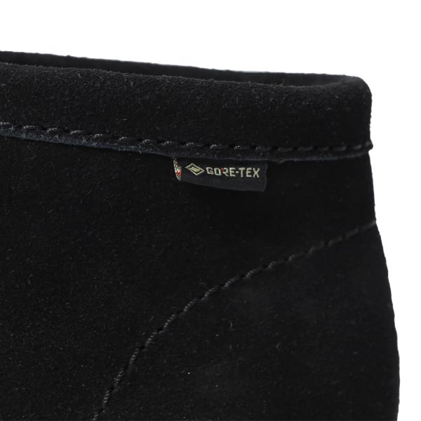 Clarks クラークス ワラビー シューズ ゴアテックス スエード ブーツ W Wallabee BOOTS GORE-TEX Black Suede ( レディース ウィメンズ 26168586 )