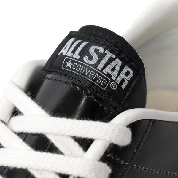 CONVERSE コンバース ワンスター レザー スニーカー ONE STAR J MADE IN JAPAN BLACK/WHITE ( 黒 ブラック メンズ LEATHER 32346511 )_6