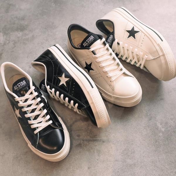 CONVERSE コンバース ワンスター レザー スニーカー ONE STAR J MADE