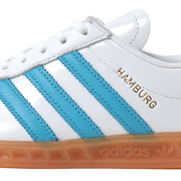 adidas アディダス ハンブルグ スニーカー HUMBURG W White Blue Gum