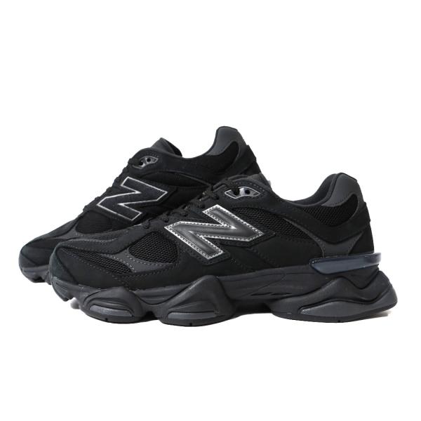 NEW BALANCE ニューバランス 9060 スニーカー U9060ZGE BLACK ( 黒 ブラック D メンズ レディース ウィメンズ トリプルブラック 90/60 )_2