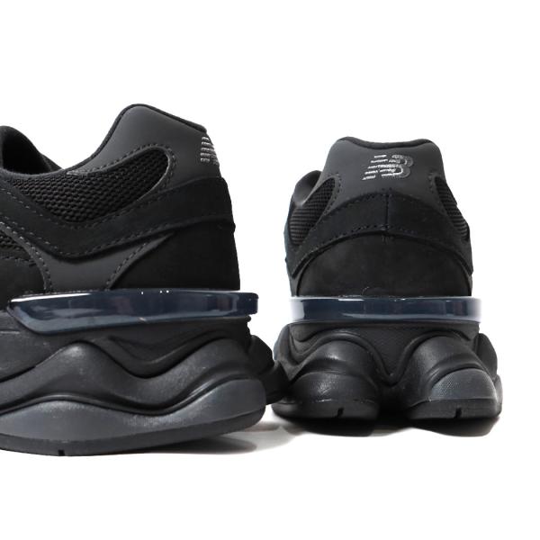 NEW BALANCE ニューバランス 9060 スニーカー U9060ZGE BLACK ( 黒 ブラック D メンズ レディース ウィメンズ トリプルブラック 90/60 )_3