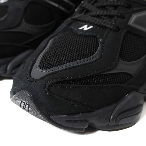 NEW BALANCE ニューバランス 9060 スニーカー U9060ZGE BLACK ( 黒 ブラック D メンズ レディース ウィメンズ トリプルブラック 90/60 )_4