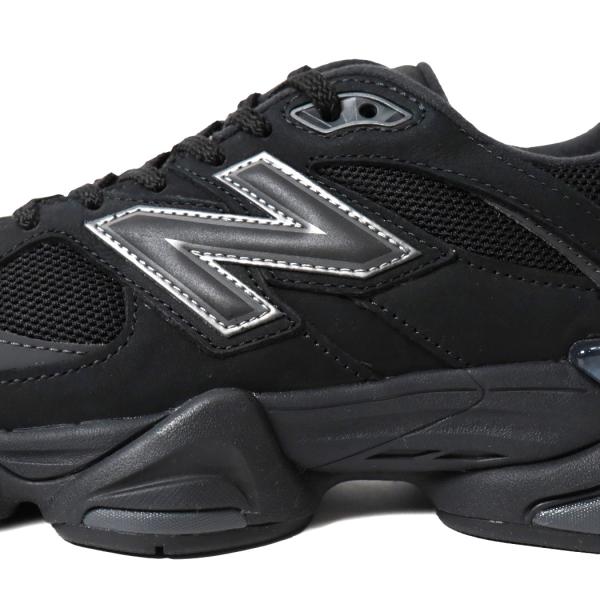 NEW BALANCE ニューバランス 9060 スニーカー U9060ZGE BLACK ( 黒 ブラック D メンズ レディース ウィメンズ トリプルブラック 90/60 )_6