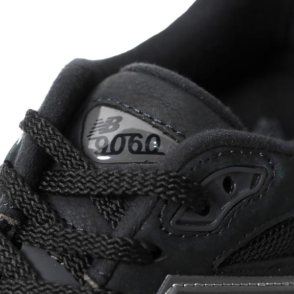 NEW BALANCE ニューバランス 9060 スニーカー U9060ZGE BLACK ( 黒 ブラック D メンズ レディース ウィメンズ トリプルブラック 90/60 )_7