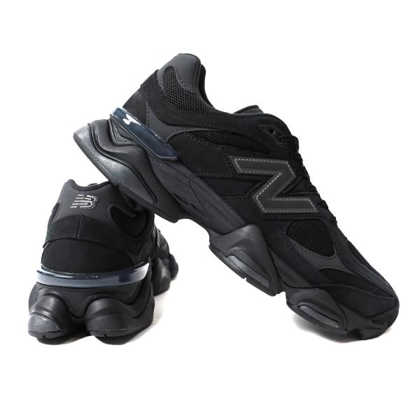NEW BALANCE ニューバランス 9060 スニーカー U9060ZGE BLACK ( 黒 ブラック D メンズ レディース ウィメンズ トリプルブラック 90/60 )_8