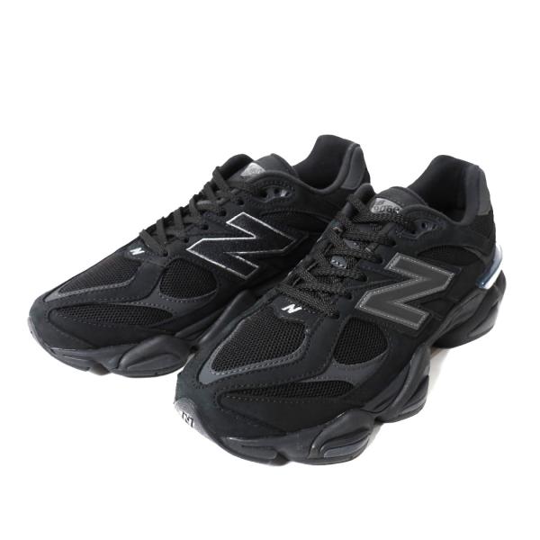 NEW BALANCE ニューバランス 9060 スニーカー U9060ZGE BLACK ( 黒 ブラック D メンズ レディース ウィメンズ トリプルブラック 90/60 )_9