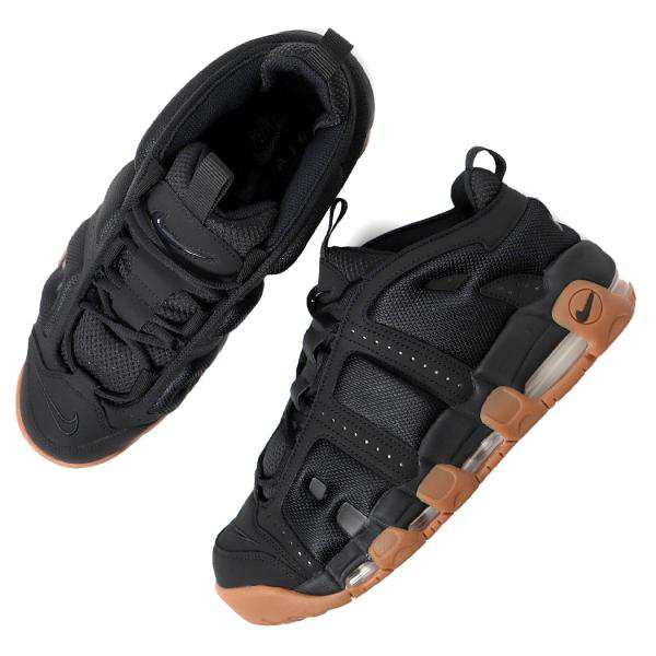 ナイキエアモアアップテンポロー FZ3055-003 2024年 12/23 発売】NIKE AIR MORE UPTEMPO LOW “Black/Gum