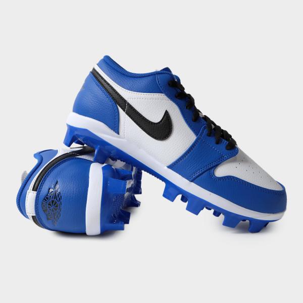 海外限定 NIKE ナイキ エア ジョーダン ロー レトロ スニーカー AIR JORDAN 1 LOW RETRO MCS ROYAL ( スパイク 日本未発売 野球用 CJ8524-411 )