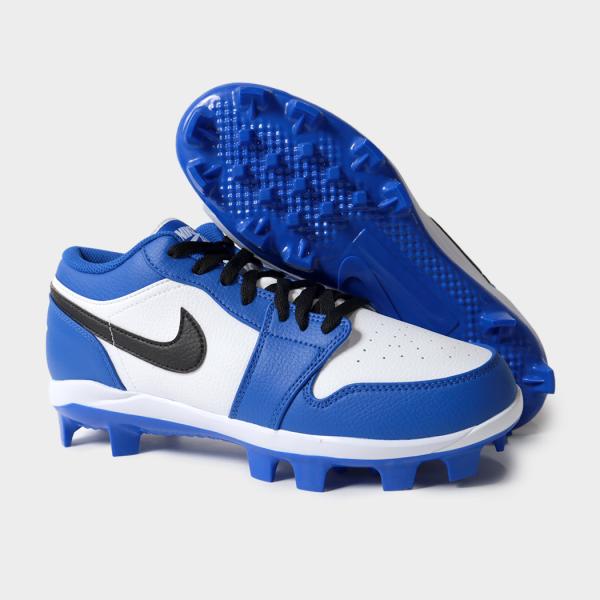 海外限定 NIKE ナイキ エア ジョーダン ロー レトロ スニーカー AIR JORDAN 1 LOW RETRO MCS ROYAL ( スパイク 日本未発売 野球用 CJ8524-411 )