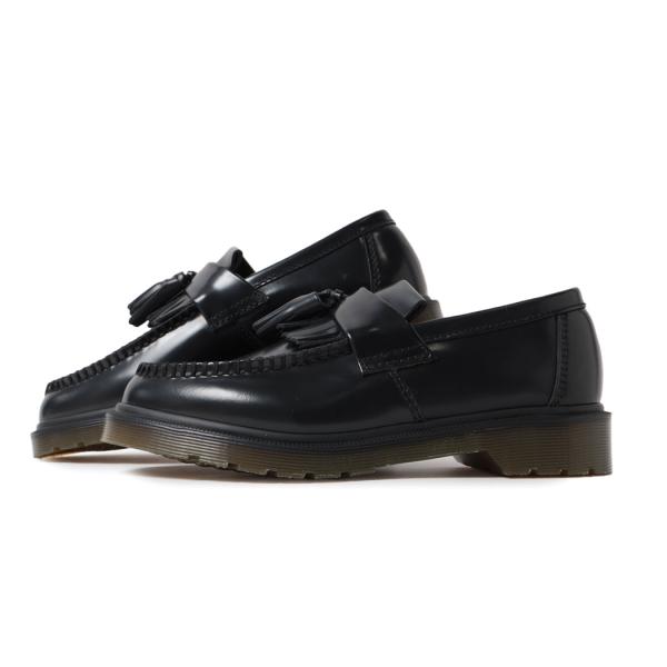 Dr. Martens ローファー 黒 レザー 【公式通販】