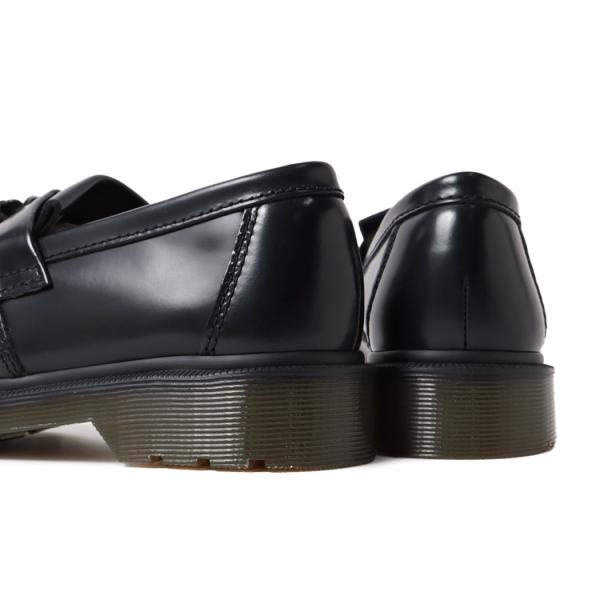Dr.Martens ドクターマーチン アドリアン レザー ローファー シューズ ADRIAN BLACK ( 厚底 黒 タッセル ブラック レディース ウィメンズ 14573001 )