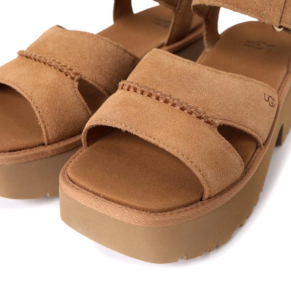 UGG アグ ウィメンズ ニュー ハイツ アンクル ストラップ サンダル