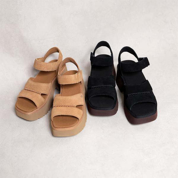 UGG アグ ウィメンズ ニュー ハイツ アンクル ストラップ サンダル