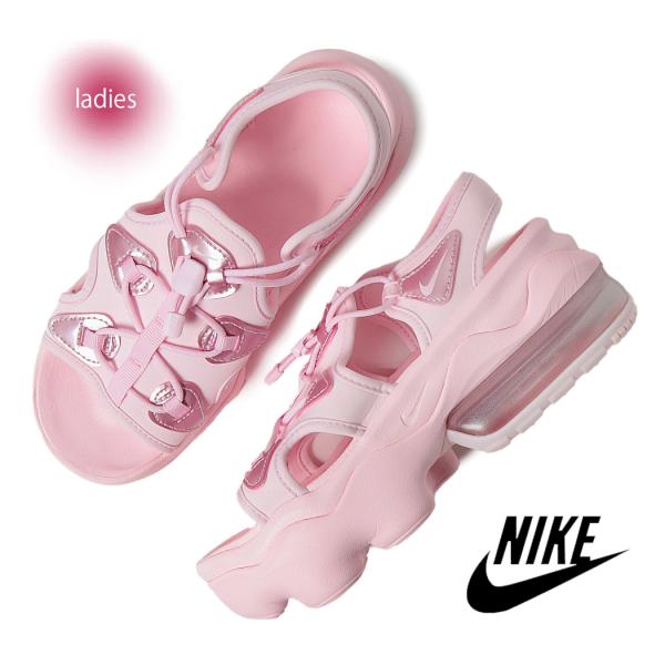 海外限定 NIKE ナイキ ウィメンズ エアマックス ココ サンダル WMNS AIR MAX KOKO SANDAL PINK ( 日本未発売 ピンク レディース HJ9651-600 )