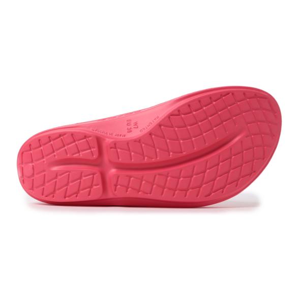 OOFOS ウーフォス ウーララ サンダル OOlala Neon Berry ( 国内正規品