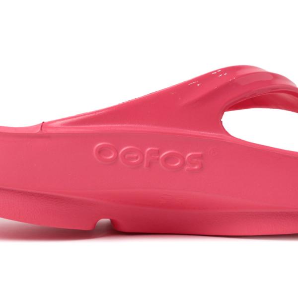 OOFOS ウーフォス ウーララ サンダル OOlala Neon Berry ( 国内正規品