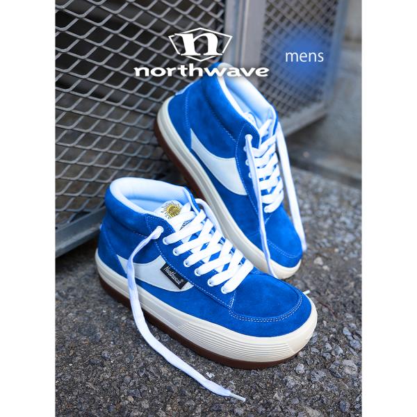 NORTHWAVE ノースウェーブ エスプレッソ チリ スエード スニーカー ESPRESSO CHILLI SUEDE /WHITE ( 青 ブルー 白 ホワイト 国内正規品 NW-002 )