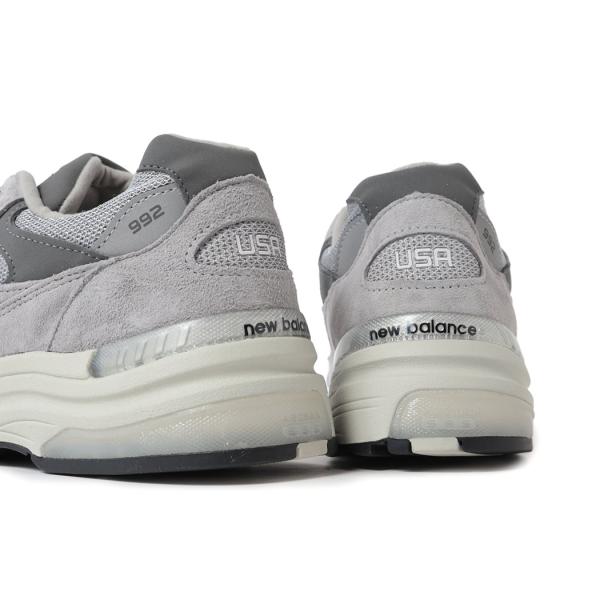 NEW BALANCE ニューバランス 992 スニーカー U992GY MADE IN USA GREY ( グレー 灰色 993 D メンズ アメリカ製 )_1