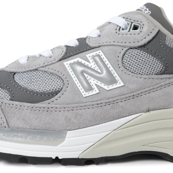 NEW BALANCE ニューバランス 992 スニーカー U992GY MADE IN USA GREY ( グレー 灰色 993 D メンズ アメリカ製 )_4