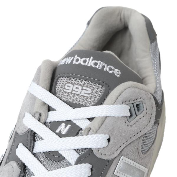 NEW BALANCE ニューバランス 992 スニーカー U992GY MADE IN USA GREY ( グレー 灰色 993 D メンズ アメリカ製 )_5