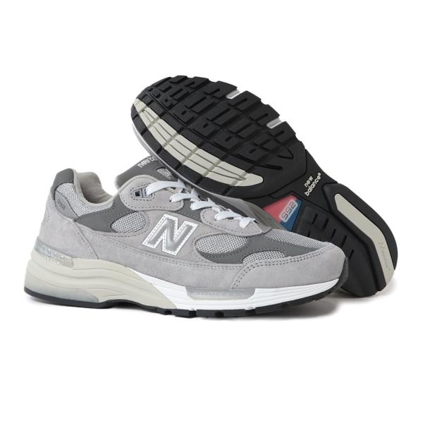 NEW BALANCE ニューバランス 992 スニーカー U992GY MADE IN USA GREY ( グレー 灰色 993 D メンズ アメリカ製 )_6