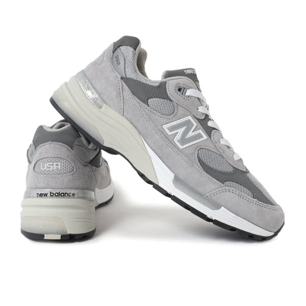NEW BALANCE ニューバランス 992 スニーカー U992GY MADE IN USA GREY ( グレー 灰色 993 D メンズ アメリカ製 )_7