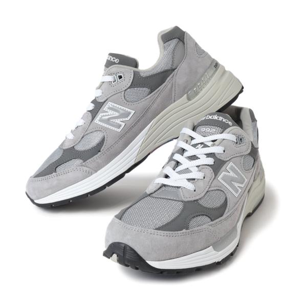 NEW BALANCE ニューバランス 992 スニーカー U992GY MADE IN USA GREY ( グレー 灰色 993 D メンズ アメリカ製 )_8