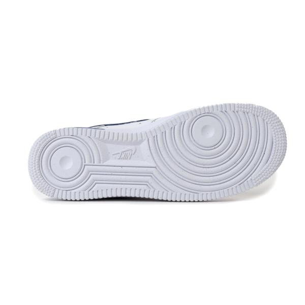 NIKE ナイキ エアフォース ロー スニーカー AIR FORCE 1 ’07 LV8 BLUE STITCH ( 白 ホワイト 青 ブルーステッチ メンズ HQ2037-100 )